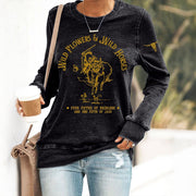 Lainey Wilson Merch Wild Flowers And Wild Horses Sweatshirt Country Music Sweatshirt For Fan - Lilybirchmarket