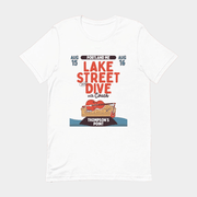 Lake Street Dive August 15 16 2026 Portland ME T-Shirt Lake Street Dive Merch Gift For Band Fan - Lily Birch Market