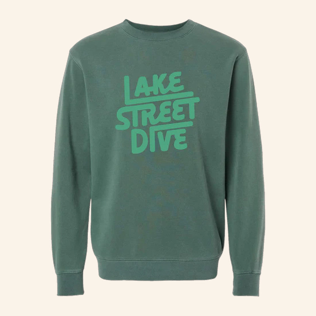 Lake Street Dive Merch Blue Band Together Sweatshirt Gift Ideas For Dad - Lilybirchmarket