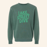 Lake Street Dive Merch Blue Band Together Sweatshirt Gift Ideas For Dad - Lilybirchmarket