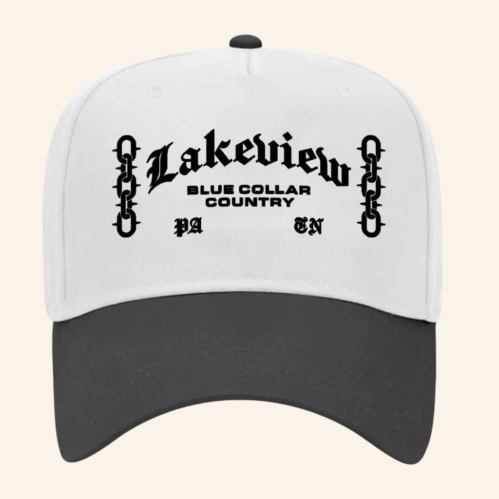 Lakeview Merch Blue Collar Country Hat Gift Ideas For Husband - Lilybirchmarket