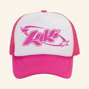 Lalisa Official Merch Alter Ego Kiki Trucker Hat Gifts For Girlfriend - Lilybirchmarket