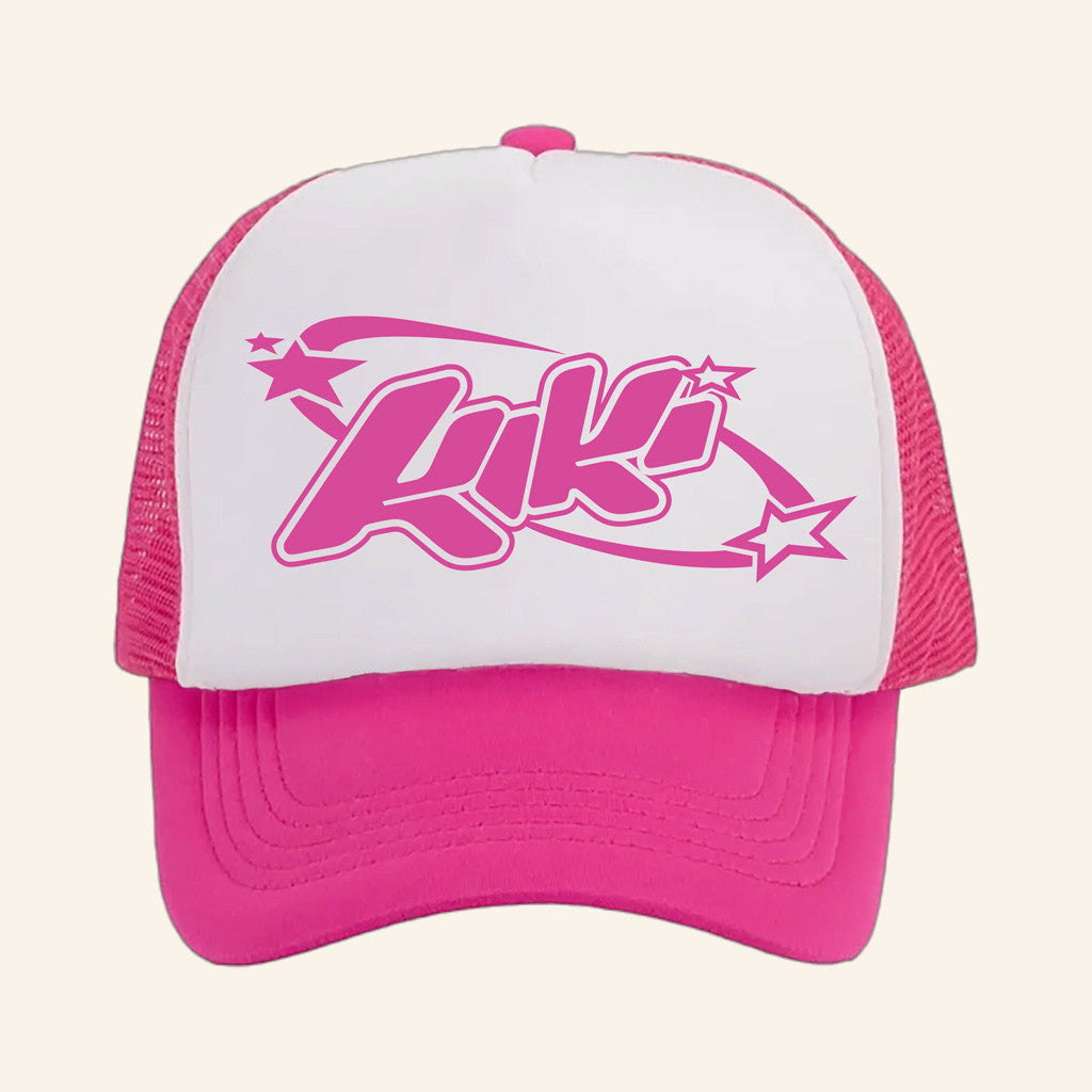 Lalisa Official Merch Alter Ego Kiki Trucker Hat Gifts For Girlfriend - Lilybirchmarket