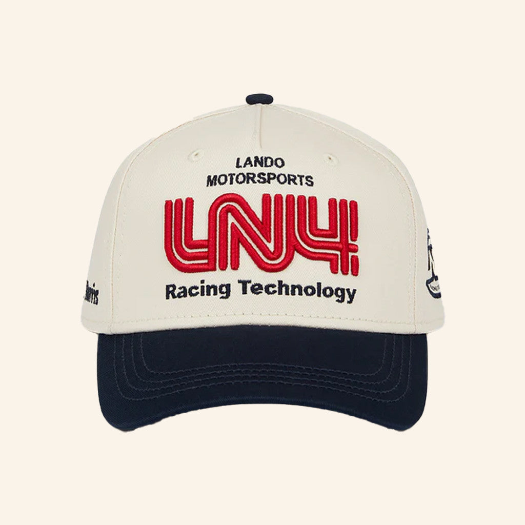Lando Norris Merch LN4 Racing Embroidered Hat Gifts For Racing Lovers - Lilybirchmarket