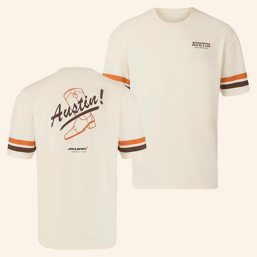 Lando Norris World Championship Merch 2025 McLaren F1 Austin GP T-Shirt WDC Clothing Gifts - Lily Birch Market