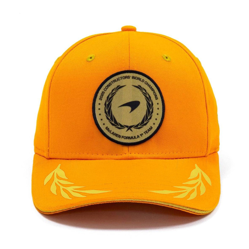 Lando Norris World Championship Merch 2025 McLaren F1 UK Constructor Champions Hat WDC Merch - Lilybirchmarket