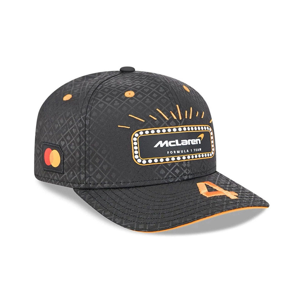 Lando Norris World Championship Merch 2025 McLaren F1 UK Las Vegas GP Embroidered Hat WDC Merch - Lilybirchmarket
