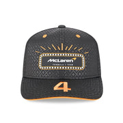Lando Norris World Championship Merch 2025 McLaren F1 UK Las Vegas GP Embroidered Hat WDC Merch - Lilybirchmarket