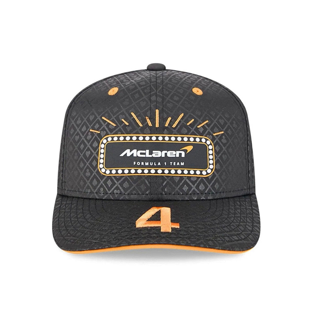 Lando Norris World Championship Merch 2025 McLaren F1 UK Las Vegas GP Embroidered Hat WDC Merch - Lilybirchmarket