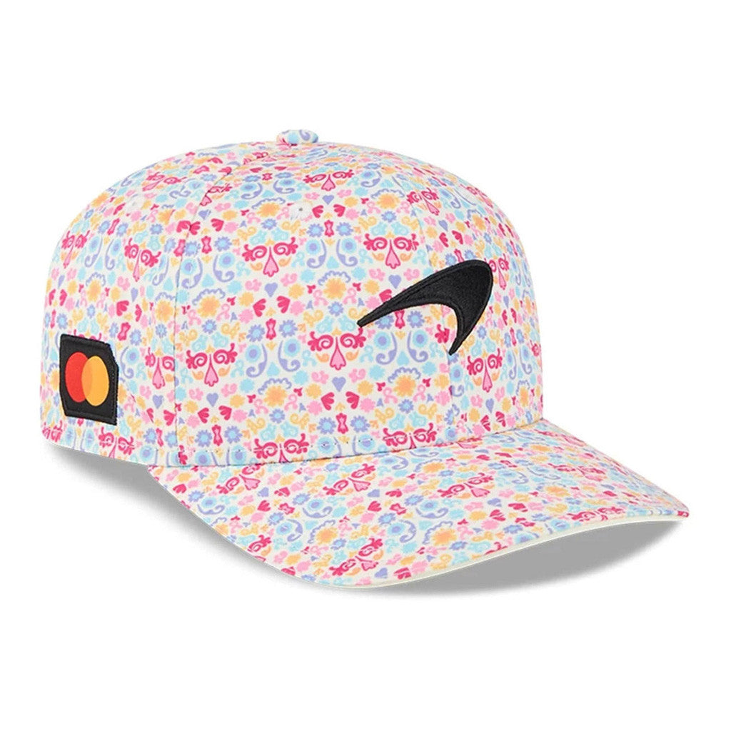 Lando Norris World Championship Merch 2025 McLaren F1 UK Mexico GP Embroidered Hat WDC Merch - Lilybirchmarket