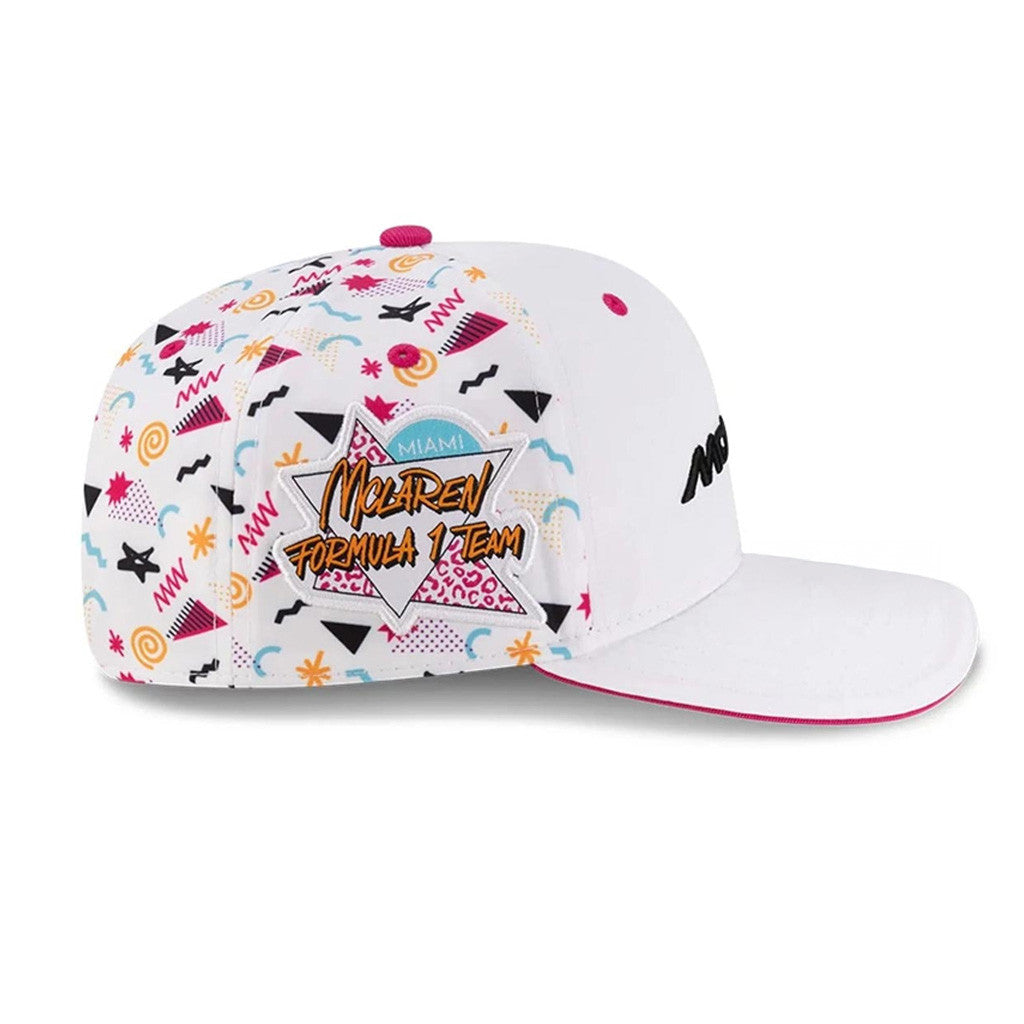 Lando Norris World Championship Merch 2025 McLaren F1 UK Miami GP Embroidered Hat WDC Merch - Lilybirchmarket