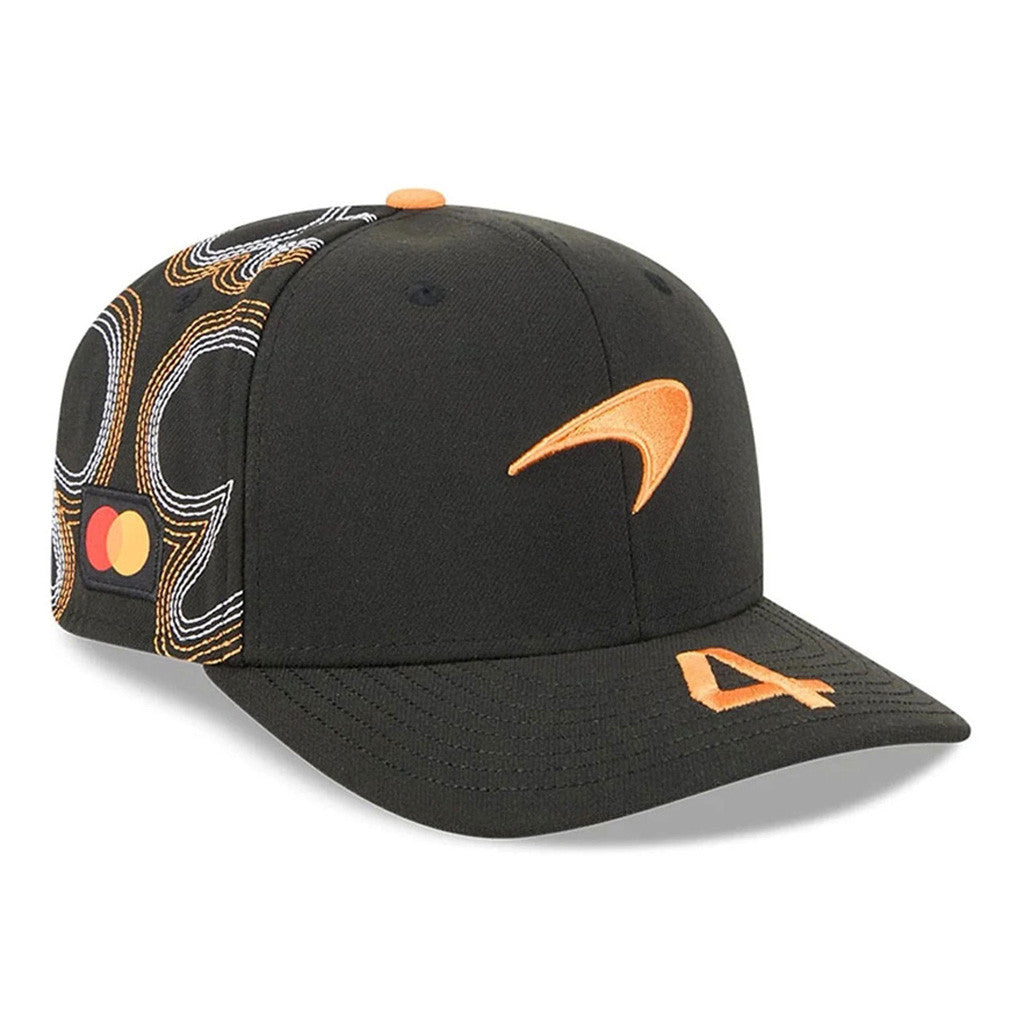 Lando Norris World Championship Merch 2025 McLaren F1 UK Norris Austin GP Embroidered Hat WDC Merch - Lilybirchmarket