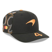 Lando Norris World Championship Merch 2025 McLaren F1 UK Norris Austin GP Embroidered Hat WDC Merch - Lilybirchmarket