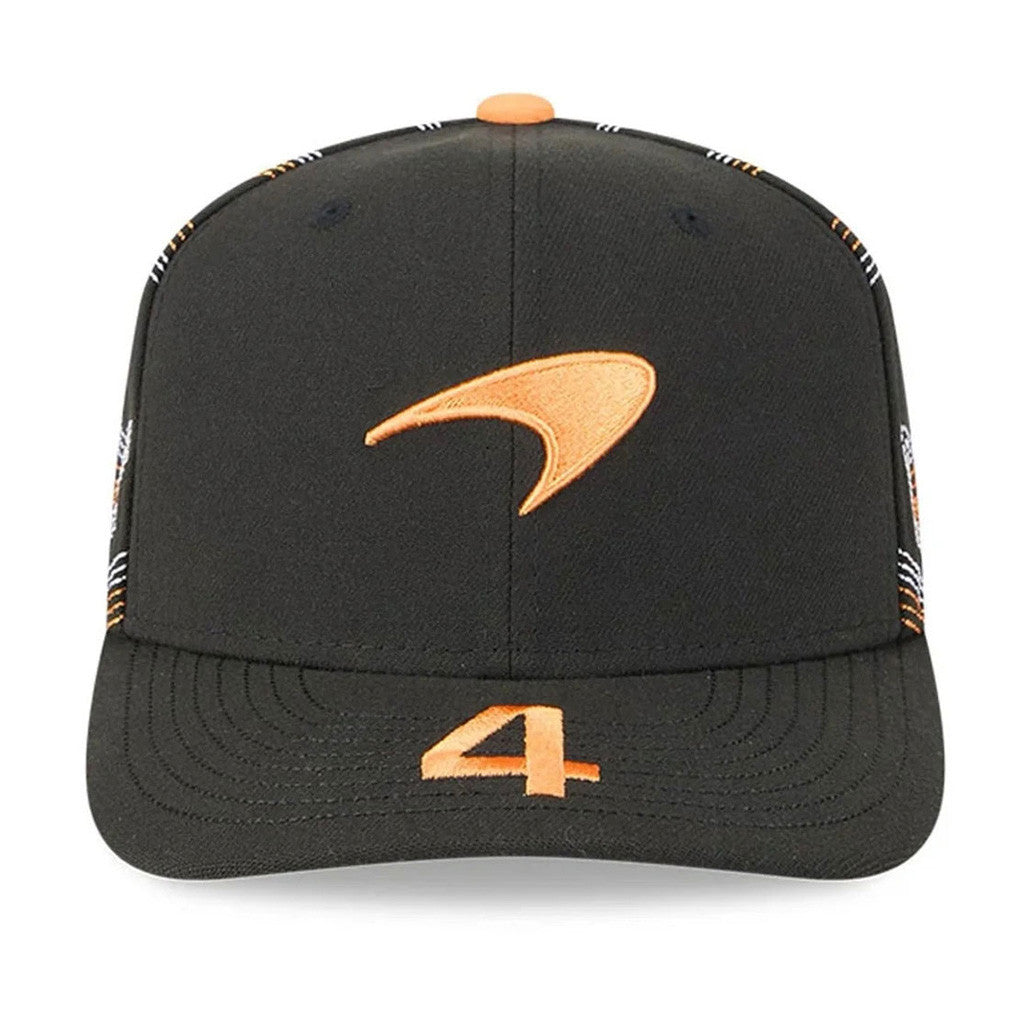 Lando Norris World Championship Merch 2025 McLaren F1 UK Norris Austin GP Embroidered Hat WDC Merch - Lilybirchmarket
