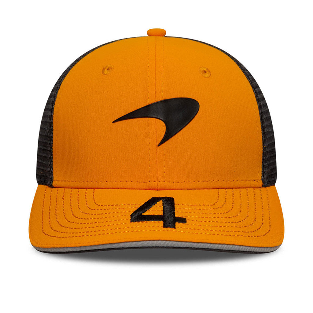 Lando Norris World Championship Merch 2025 McLaren F1 UK Norris Team Trucker Hat WDC Merch - Lilybirchmarket