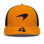 Lando Norris World Championship Merch 2025 McLaren F1 UK Norris Team Trucker Hat WDC Merch - Lilybirchmarket