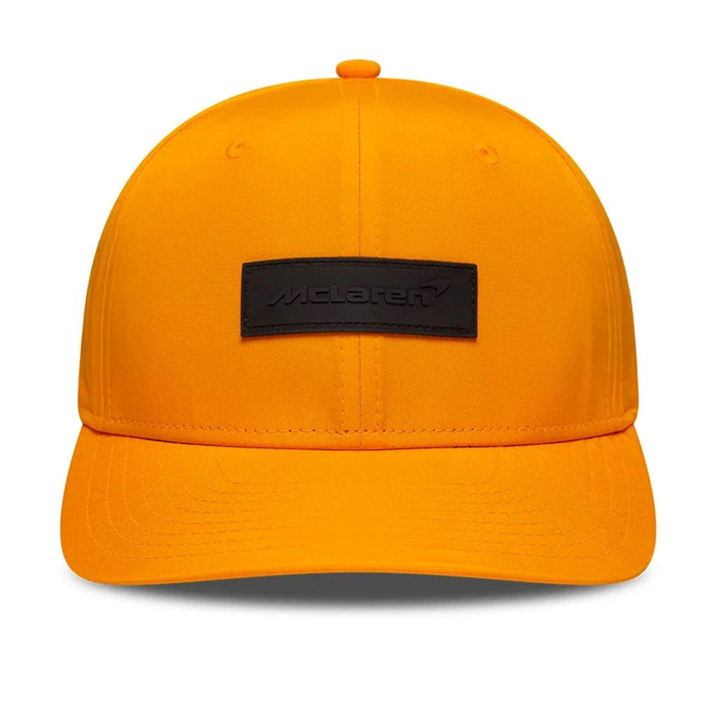 Lando Norris World Championship Merch 2025 McLaren F1 UK P18 Stripe Embroidered Hat WDC Merch - Lilybirchmarket