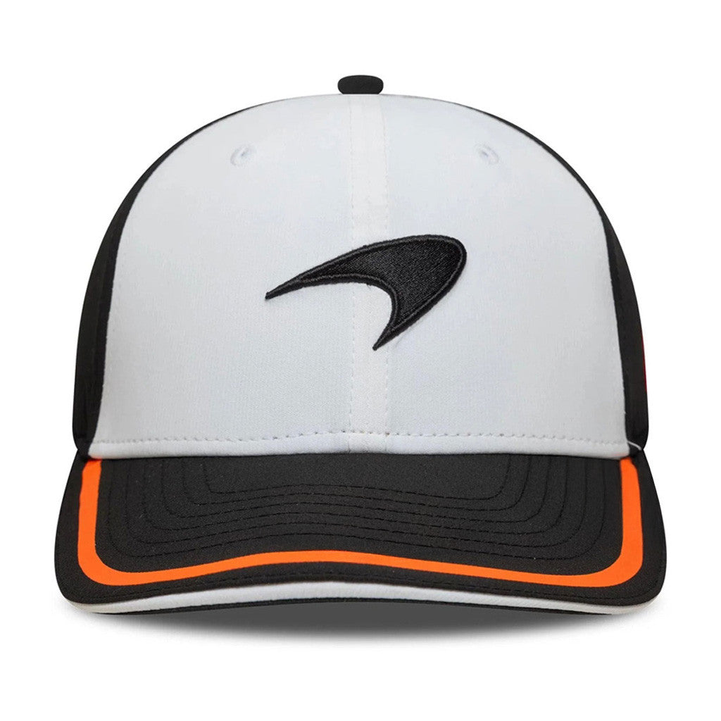 Lando Norris World Championship Merch 2025 McLaren F1 UK RTP Retro Hat Embroidered WDC Merch - Lilybirchmarket