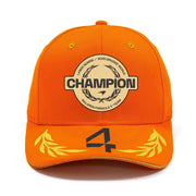 Lando Norris World Championship Merch Lando Norris Champion Hat WDC Merch Gifts For Fans - Lilybirchmarket