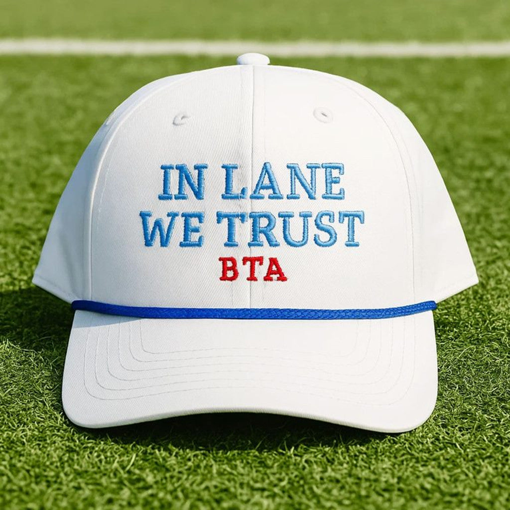 Lane Kiffin In Lane We Trust BTA Hat Embroidered Christmas Gifts For Football Fan - Lilybirchmarket