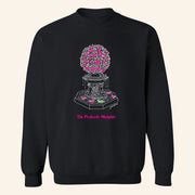 Lansky Bros Merch Lansky X Justin Bowles Fountain Sweatshirt Gifts For Best Friends - Lilybirchmarket