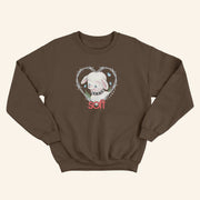 LANY Merch Barbed Wire Lamb Crewneck Sweatshirt Gifts For Pop Fans - Lilybirchmarket