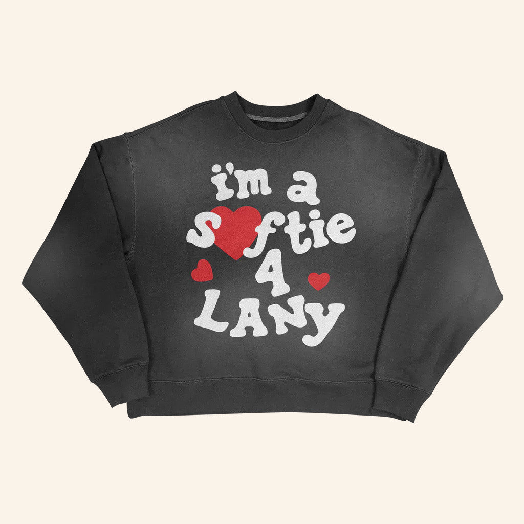 LANY Merch I'm A Softie 4 LANY Crewneck Sweatshirt Gifts For Pop Fans - Lilybirchmarket