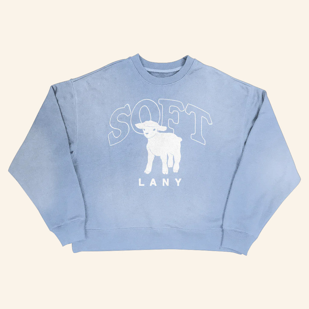 LANY Merch Lamb Soft Crewneck LANY Sweatshirt Best Birthday Gift For Girlfriend - Lilybirchmarket
