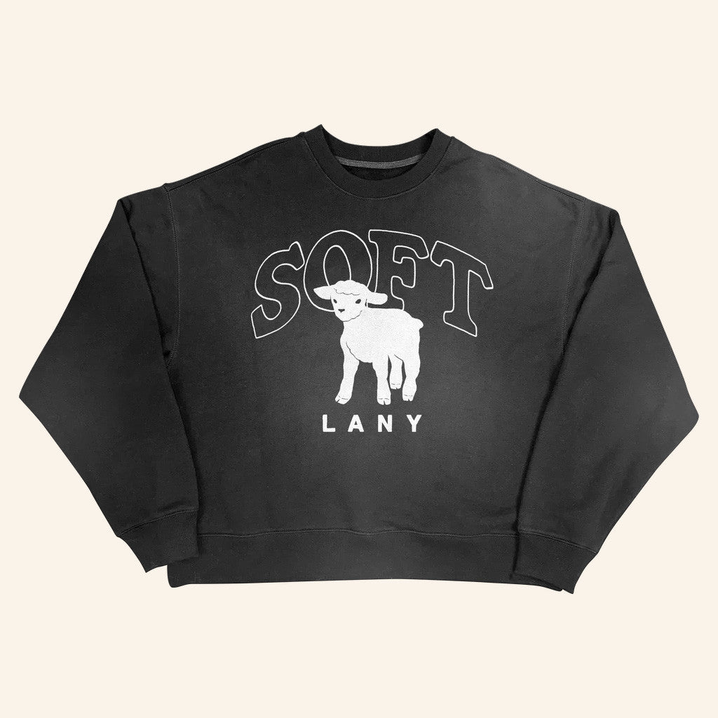 LANY Merch Lamb Soft Crewneck LANY Sweatshirt Best Birthday Gift For Pop Fans - Lilybirchmarket