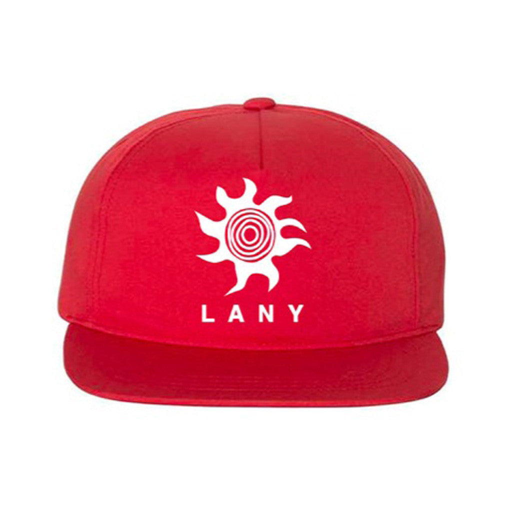 Lany Merch Lany Red Snapback T-Shirt Gifts For Husband - Lilybirchmarket