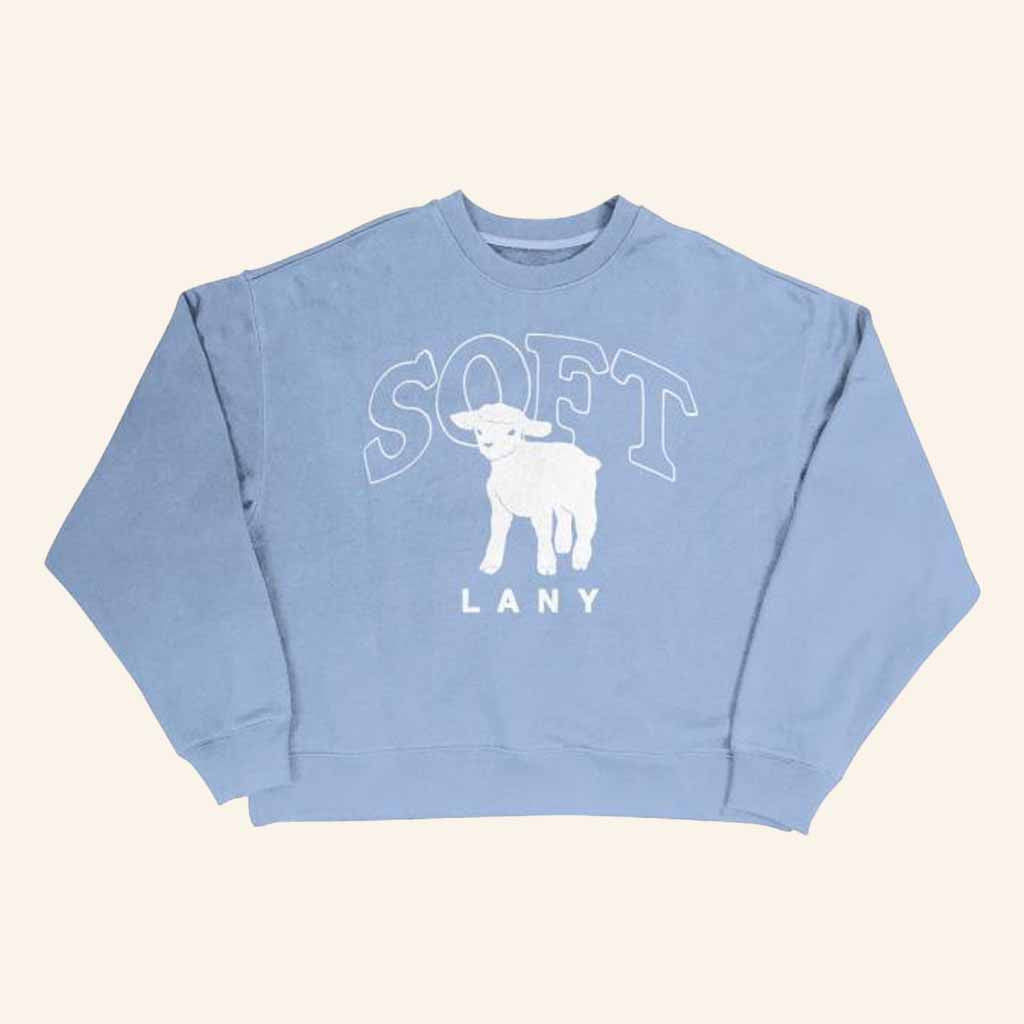 Lany Merch Soft Lany Sweatshirt Gift Ideas For Girlfriend - Lilybirchmarket