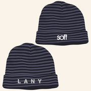 LANY Merch Soft Striped Beanie Gift Ideas For Pop Lovers - Lilybirchmarket