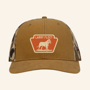 Larry Fleet Merch Tour 2025 Bird Dog Trucker Hat Gifts For Dad - Lilybirchmarket