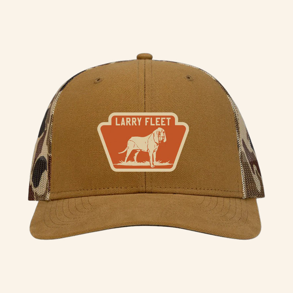 Larry Fleet Merch Tour 2025 Bird Dog Trucker Hat Gifts For Dad - Lilybirchmarket