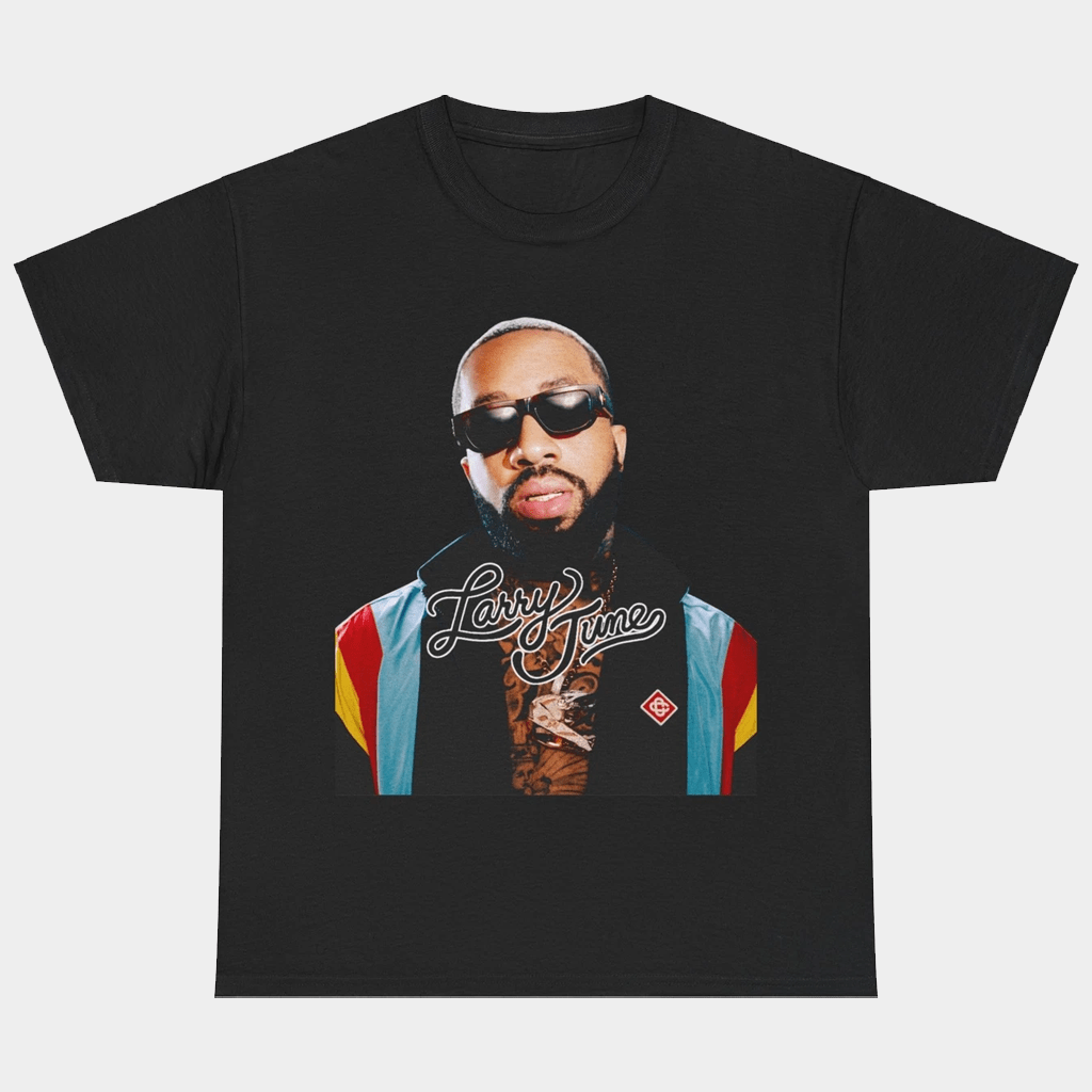 Larry June Merch Larry June Hip Hop T-Shirt Birthday Gift For Brother - Lily Birch Market