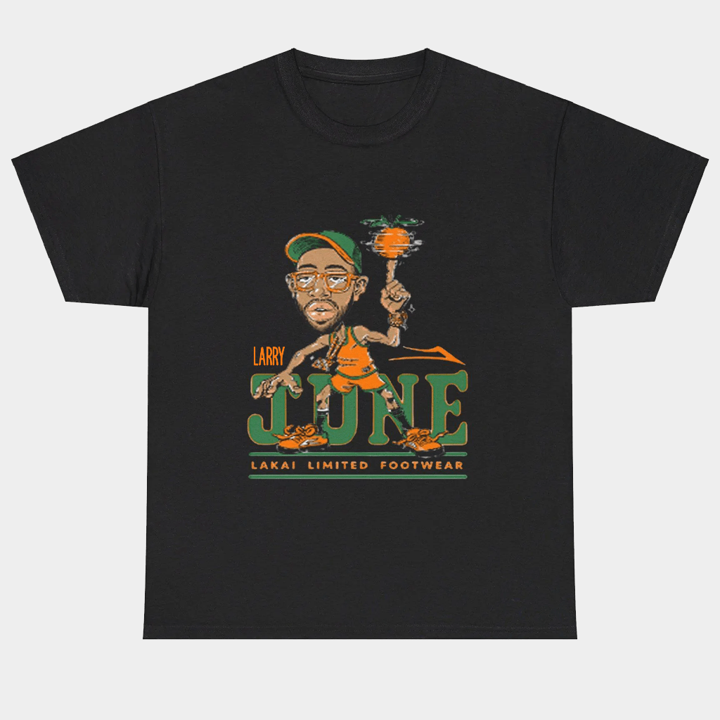 Larry June Merch Larry June Lakai Limited Footwear T-Shirt Gifts For Rapper Fans - Lily Birch Market