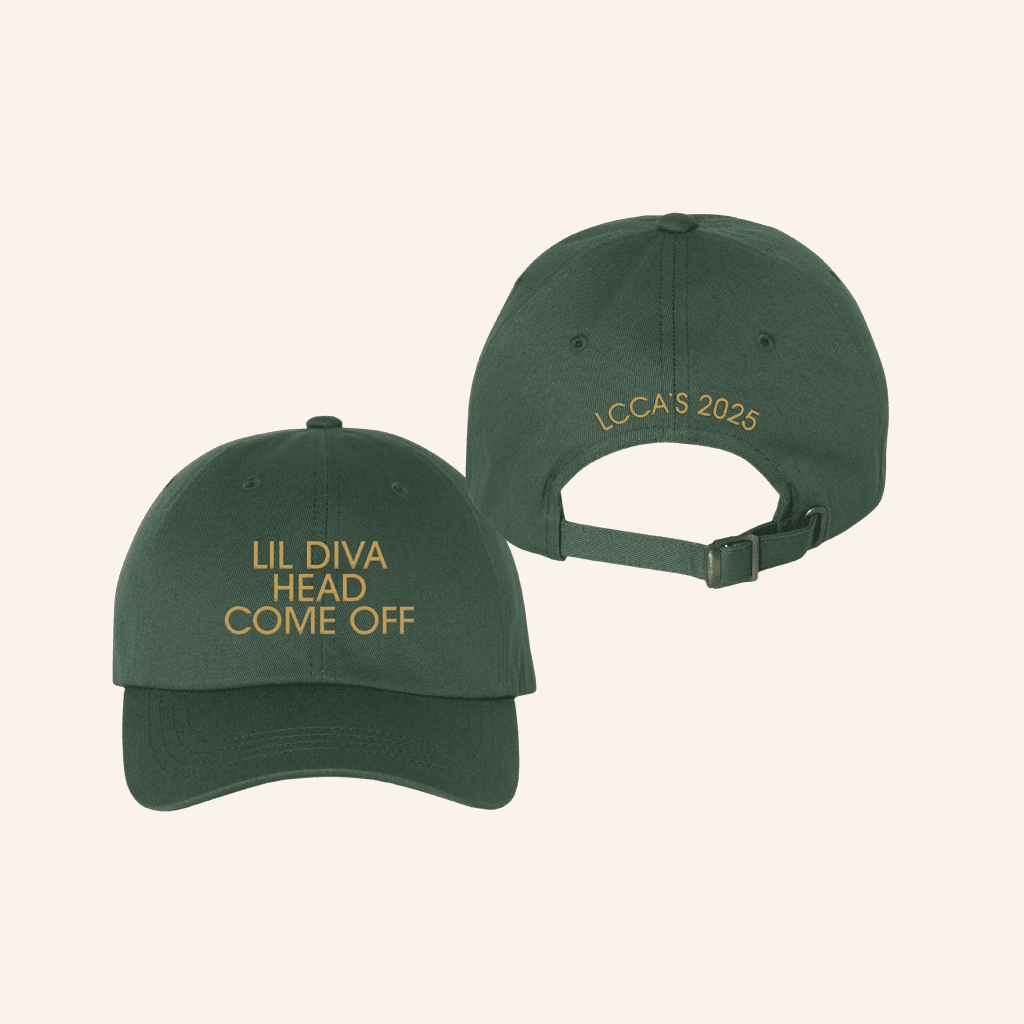 Las Culturistas Merch Lil Diva Hat Gifts For Dad - Lilybirchmarket