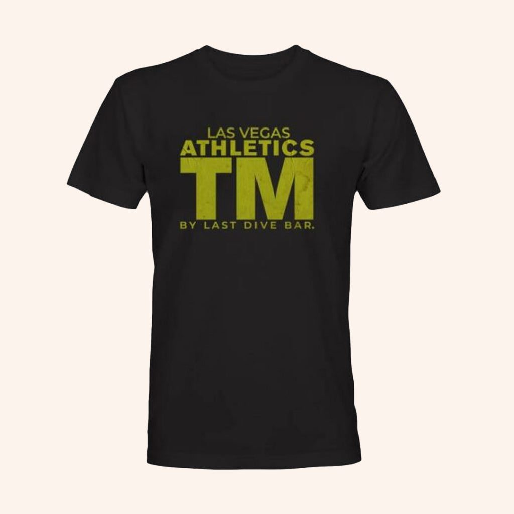 Last Dive Bar Merch Las Vegas Athletics TM T-Shirt Gifts For Friends - Lily Birch Market
