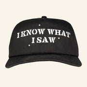 Last Podcast Merch I Know What I Saw Embroidered Hat Gifts For Boyfriend - Lilybirchmarket