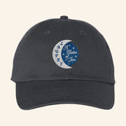 Laufey Merch A Matter Of Time Embroidered Hat Gift Ideas For Husband - Lilybirchmarket