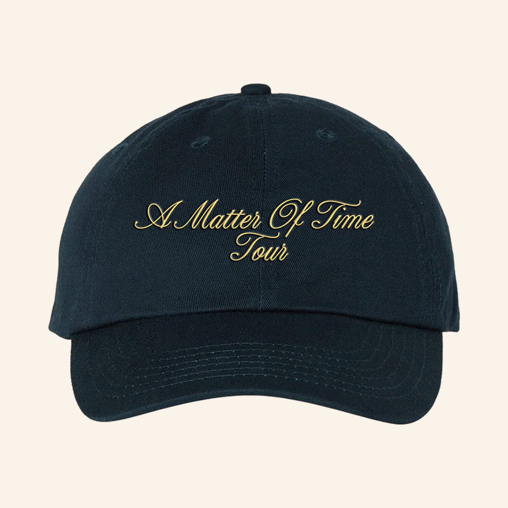 Laufey Merch A Matter of Time Tour Embroidered Hat Best Gifts For Music Lovers - Lilybirchmarket