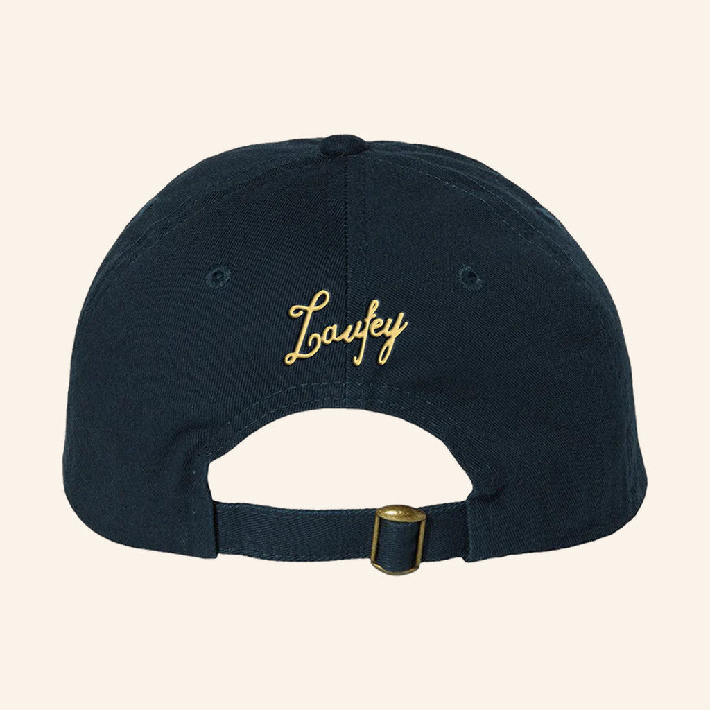 Laufey Merch A Matter of Time Tour Embroidered Hat Best Gifts For Music Lovers - Lilybirchmarket