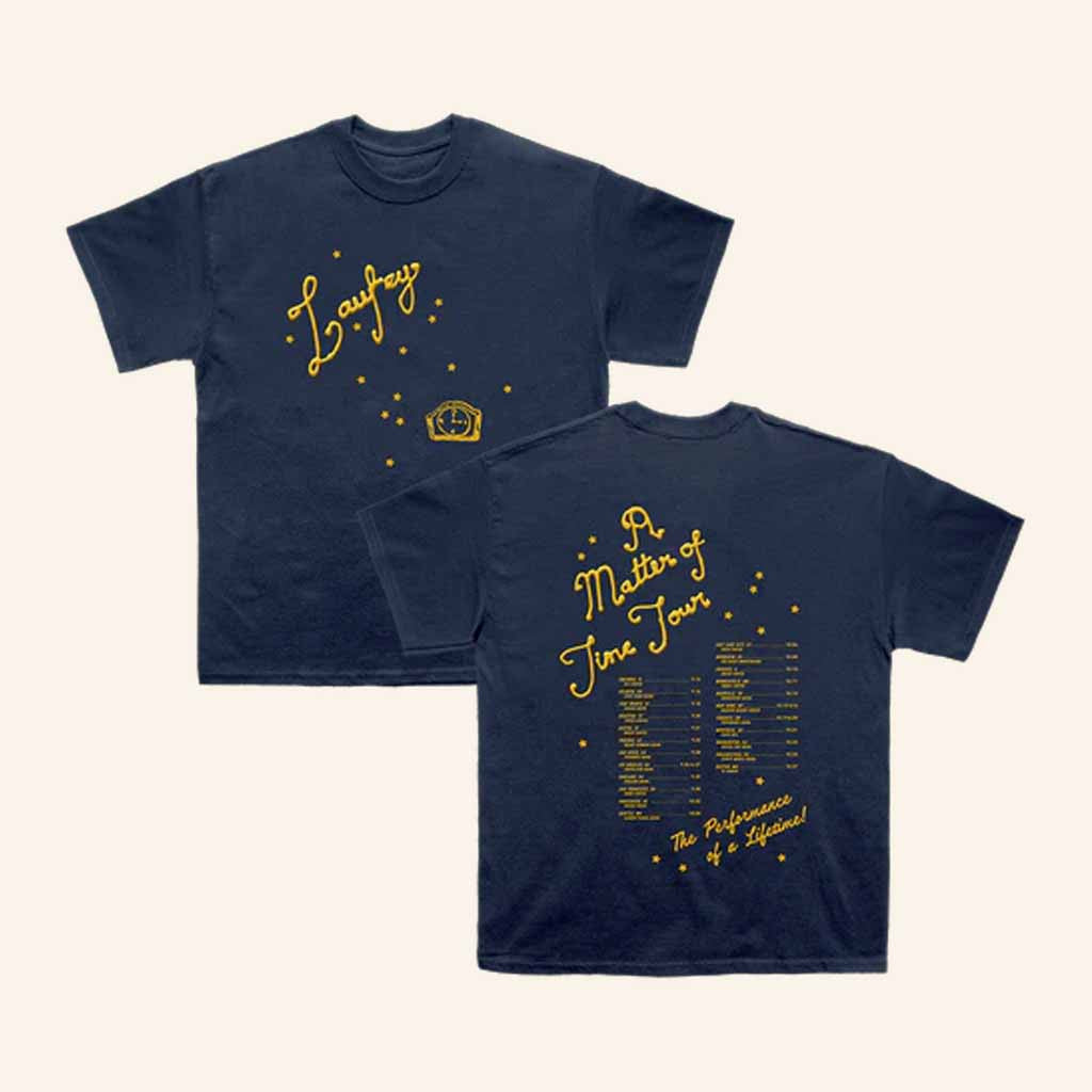 Laufey Merch A Matter Of Time Tour Shirt Unique Gifts For Music Lovers - Lily Birch Market