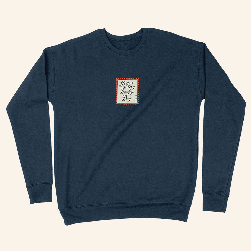 Laufey Merch A Very Laufey Day Crewneck Sweatshirt Gift Ideas For Him - Lilybirchmarket