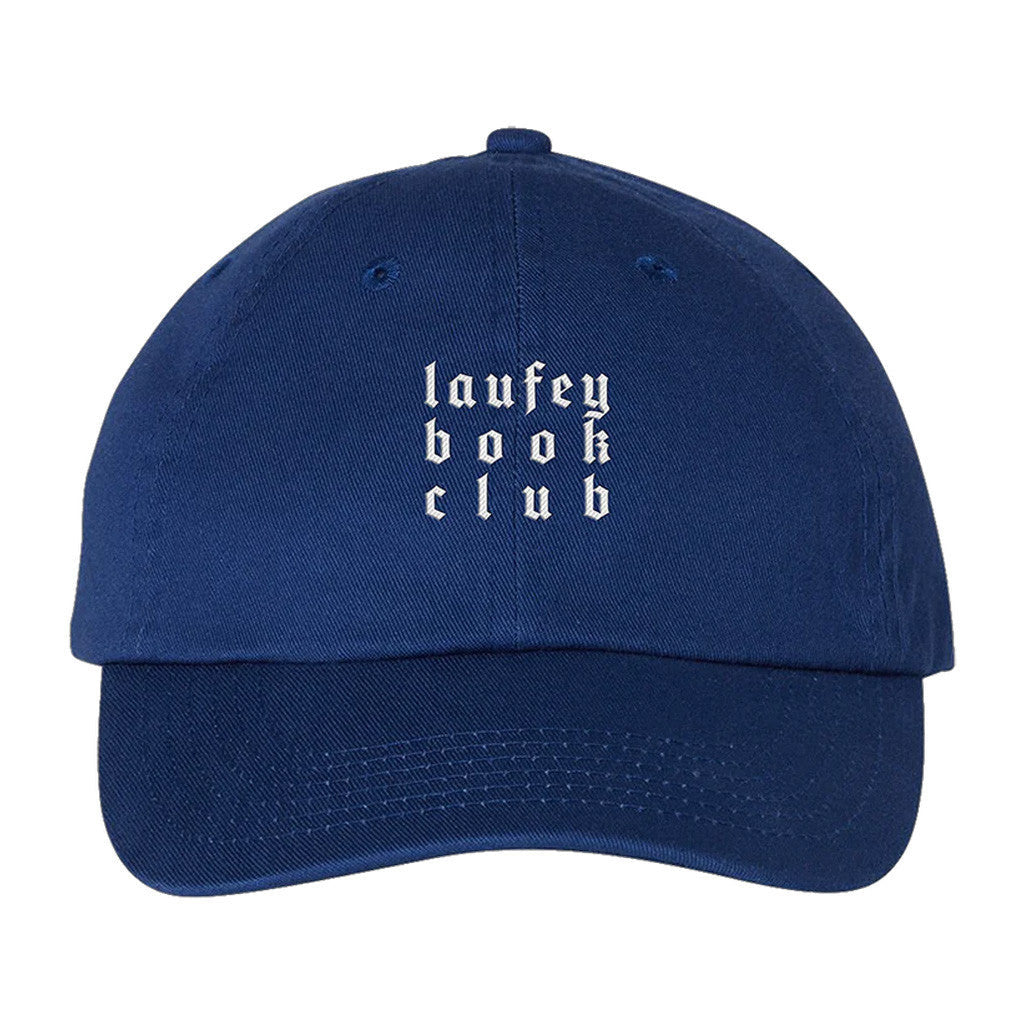 Laufey Merch Book Club Hat Embroidered Gifts For Husband - Lilybirchmarket