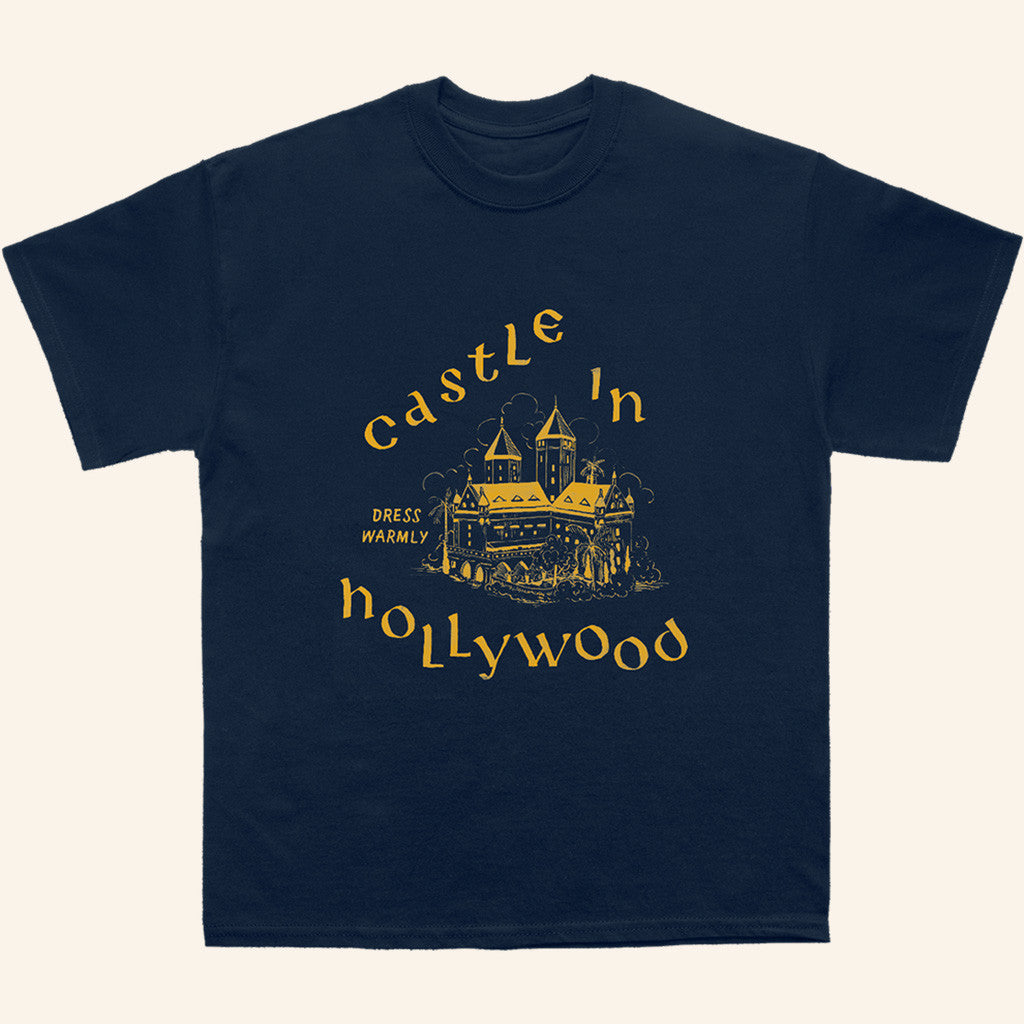 Laufey Merch Castle In Hollywood T-Shirt Gifts For Best Friends - Lily Birch Market