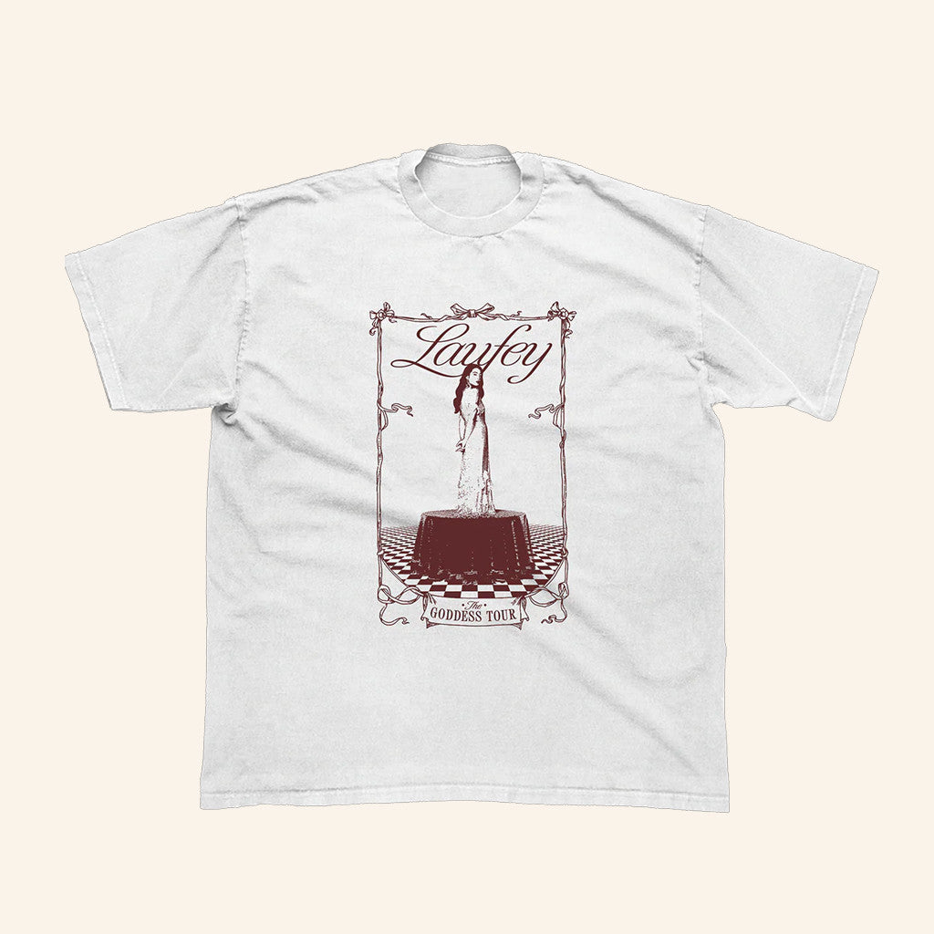 Laufey Merch Goddess T-Shirt Christmas Presents For Girlfriend - Lily Birch Market
