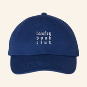 Laufey Merch Laufey Book Club Embroidered Hat Christmas Gifts For Young Men - Lilybirchmarket