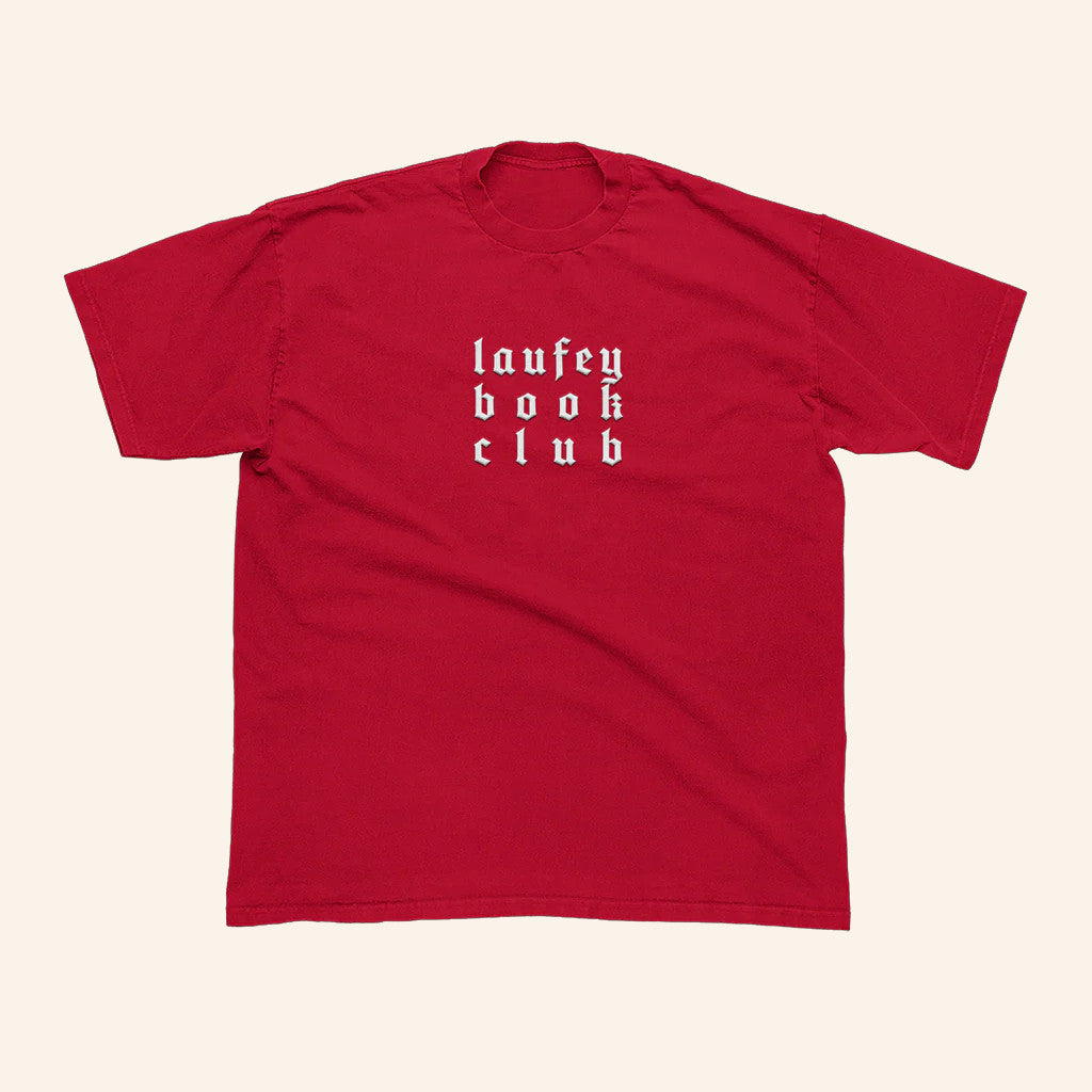 Laufey Merch Laufey Book Club T-Shirt Gift Ideas For Music Lovers - Lily Birch Market