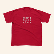 Laufey Merch Laufey Book Club T-Shirt Gift Ideas For Music Lovers - Lily Birch Market